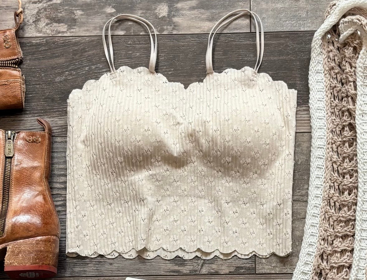 Lace w/Grace Tank