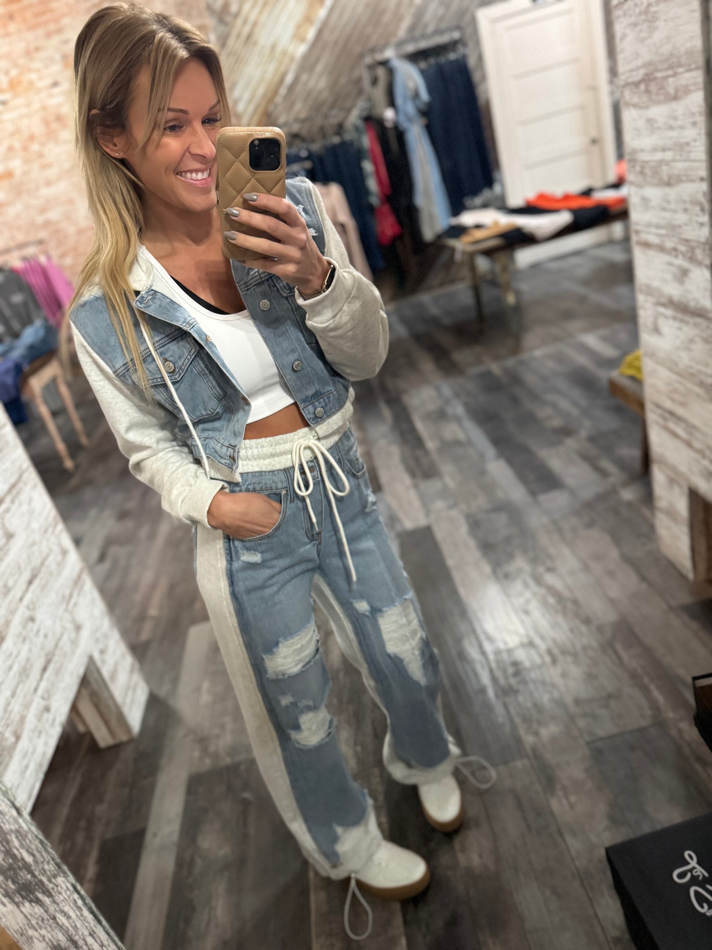 Casual Denim Set