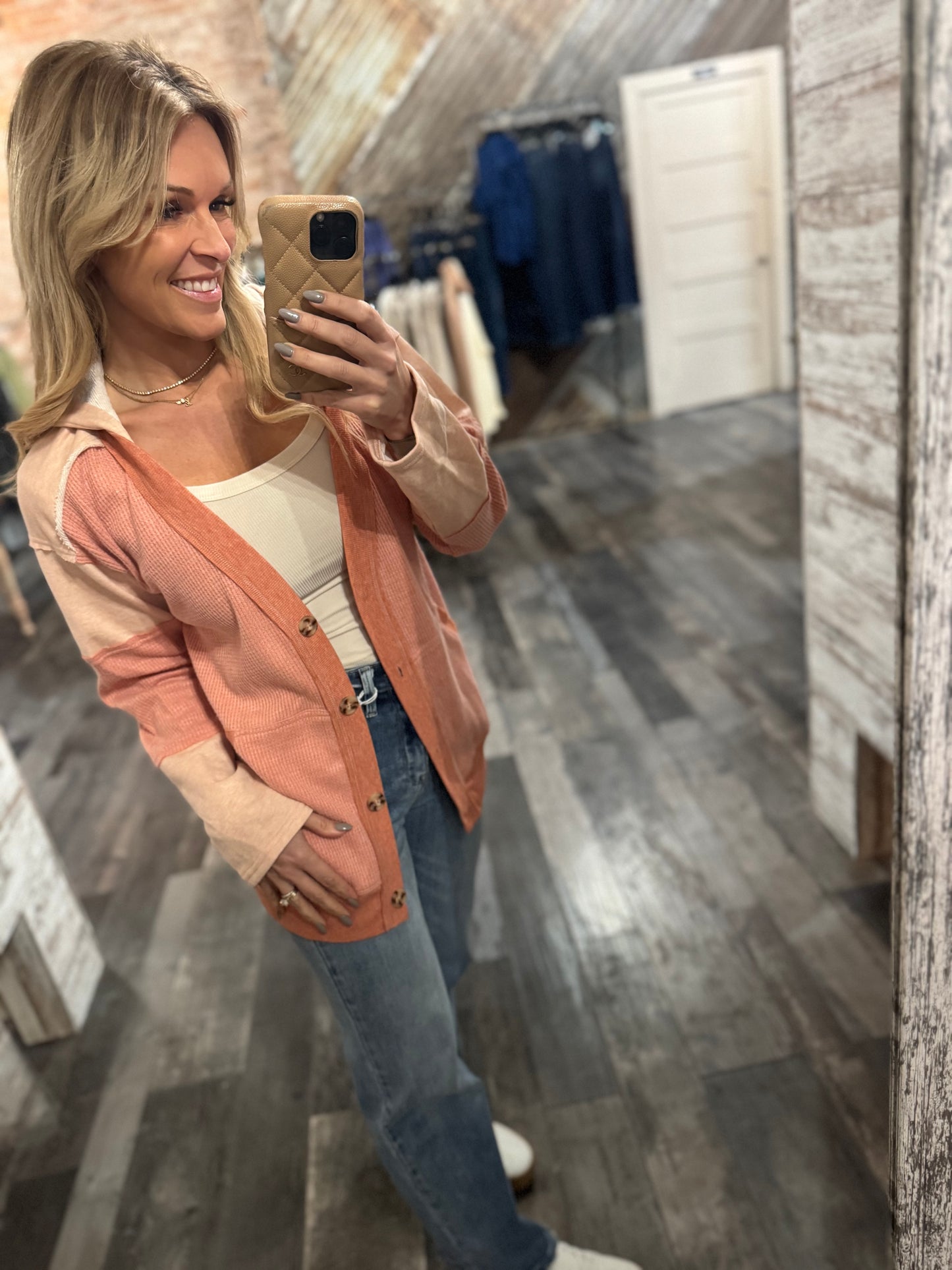 Mizzie Spirng Cardi