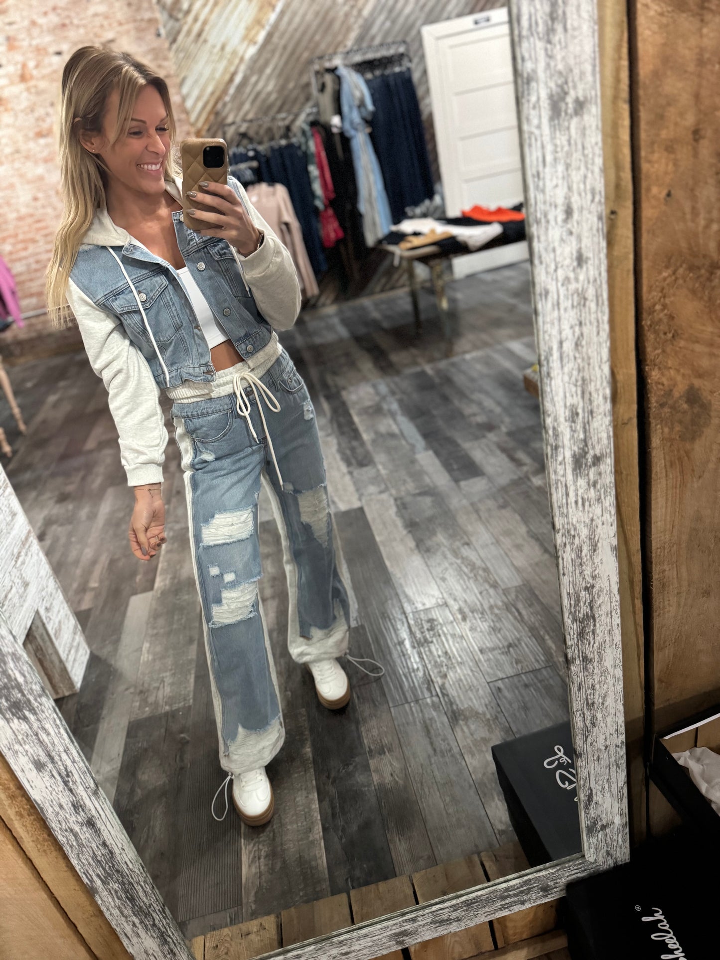Casual Denim Set