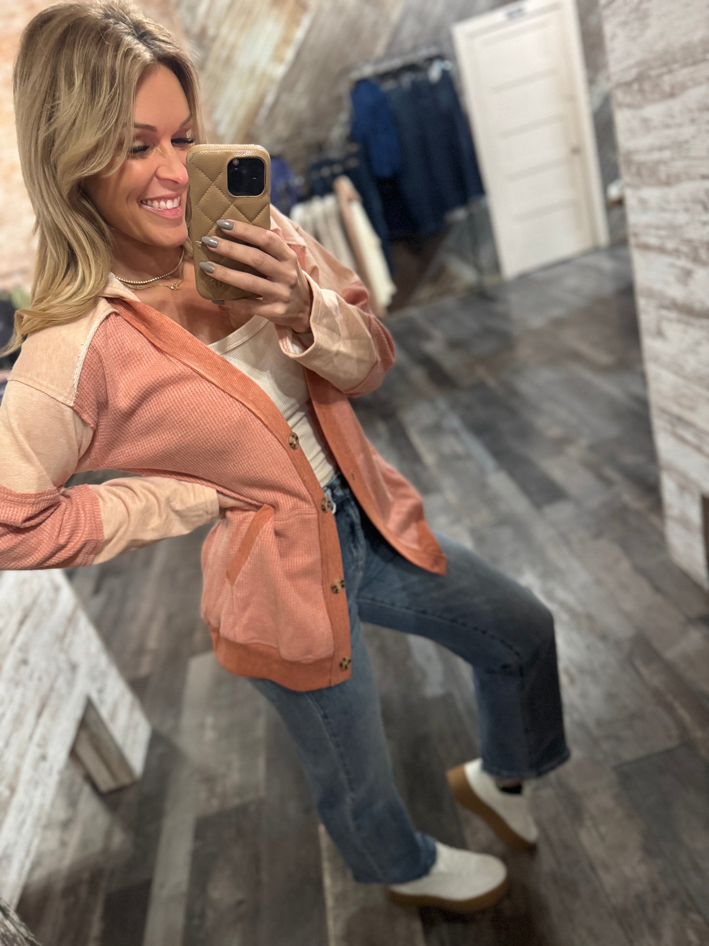 Mizzie Spirng Cardi