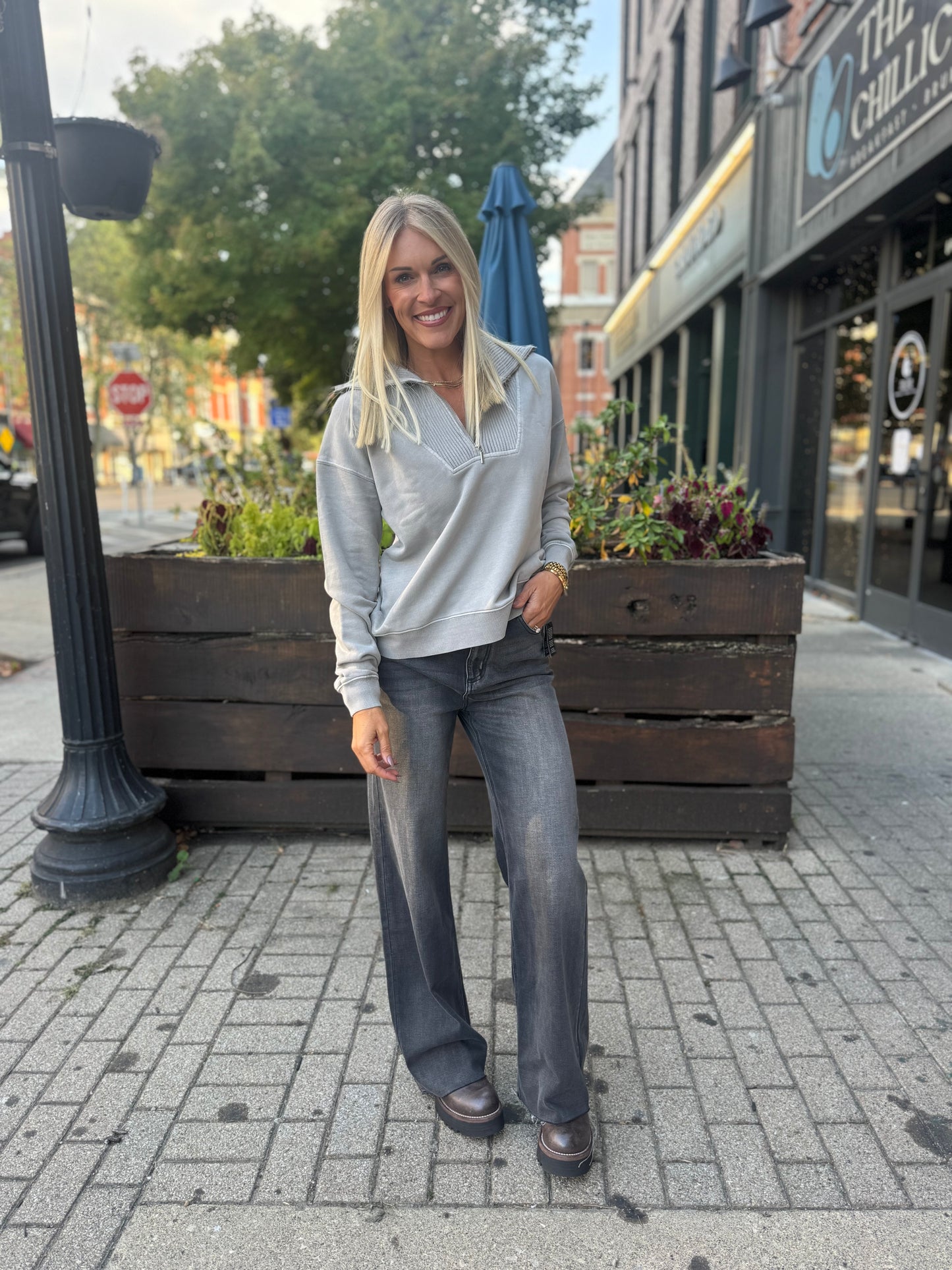 Heather Pullover