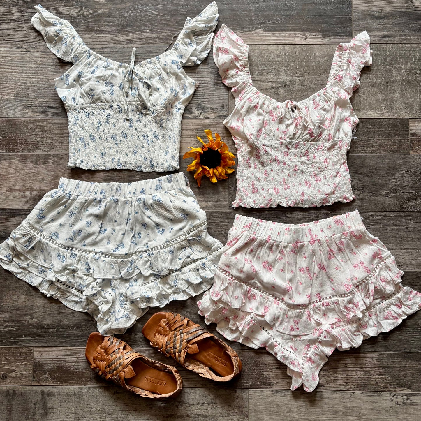 Floral Girl Tank