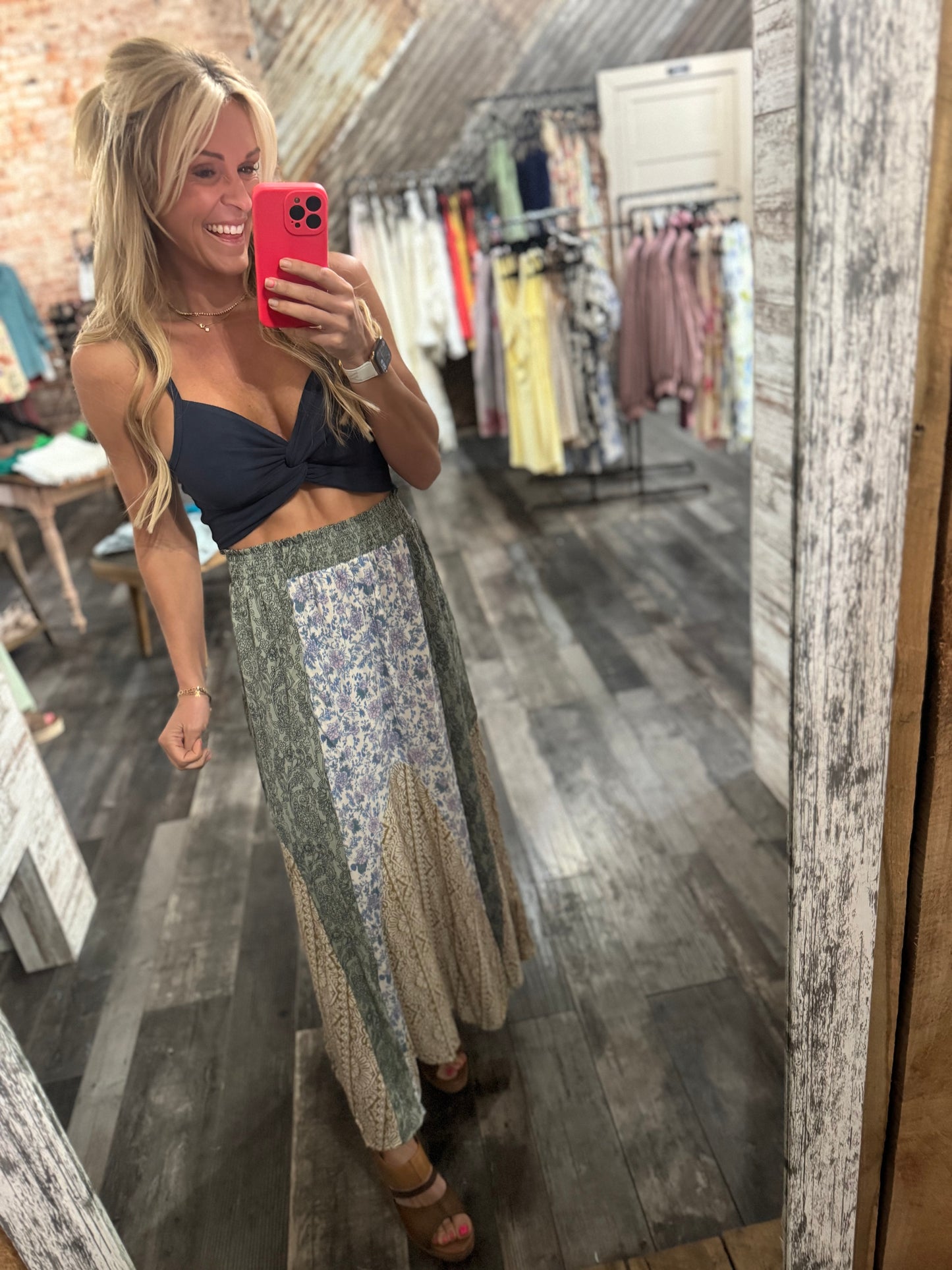 Breeze Maxi Skirt