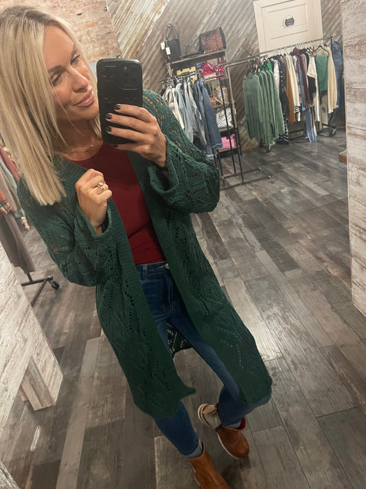Crochet Cardigan