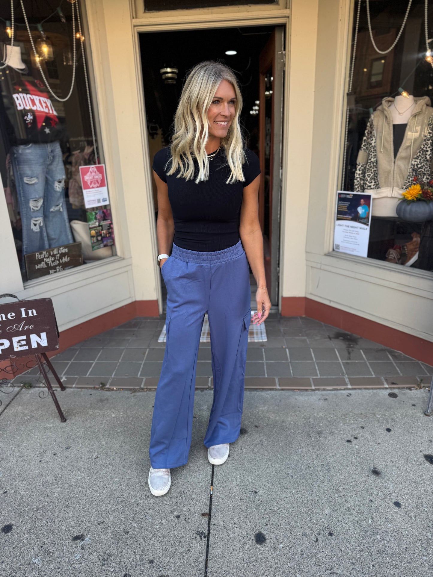 Cargo Sweat Pant