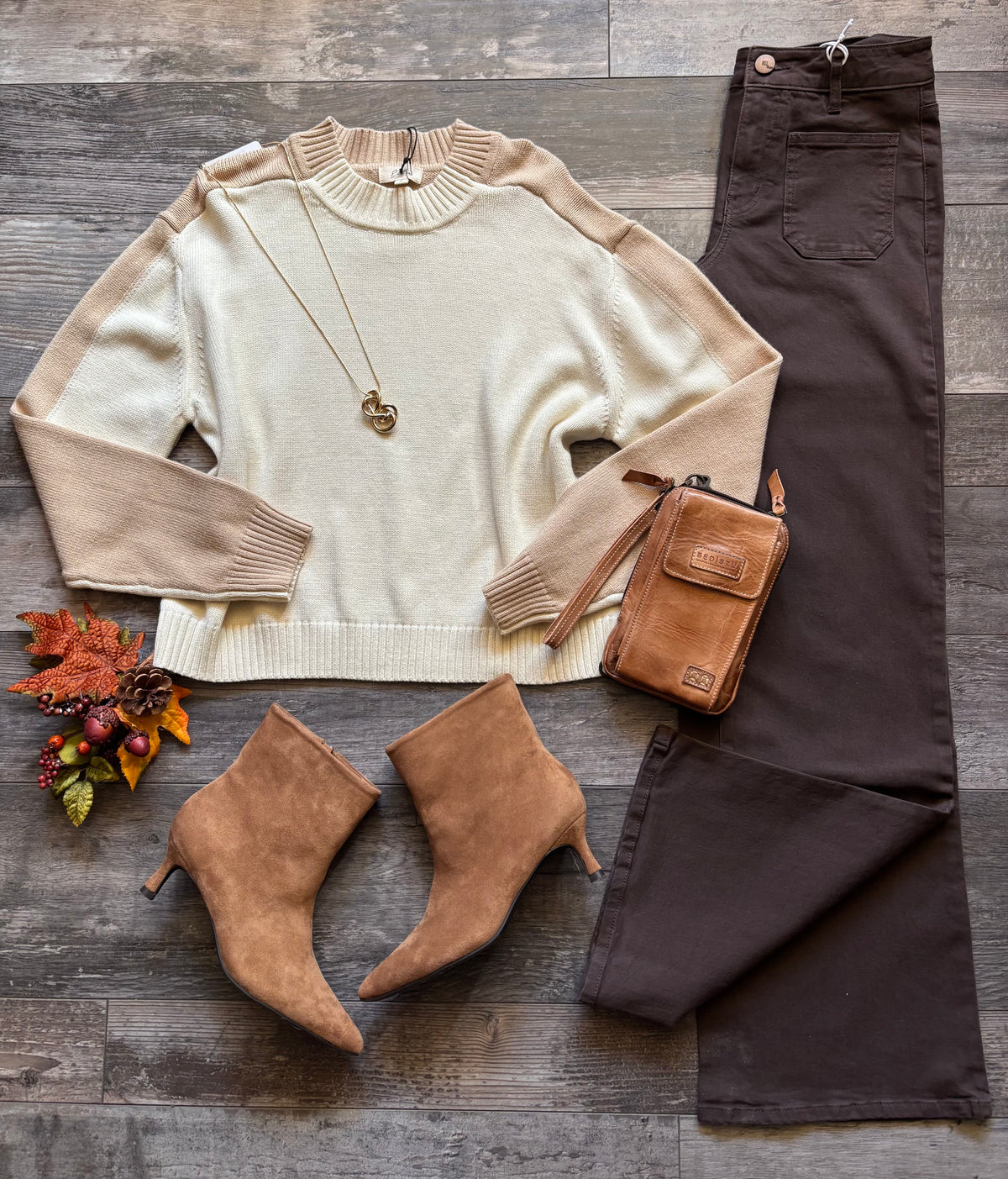 Espresso Me Denim