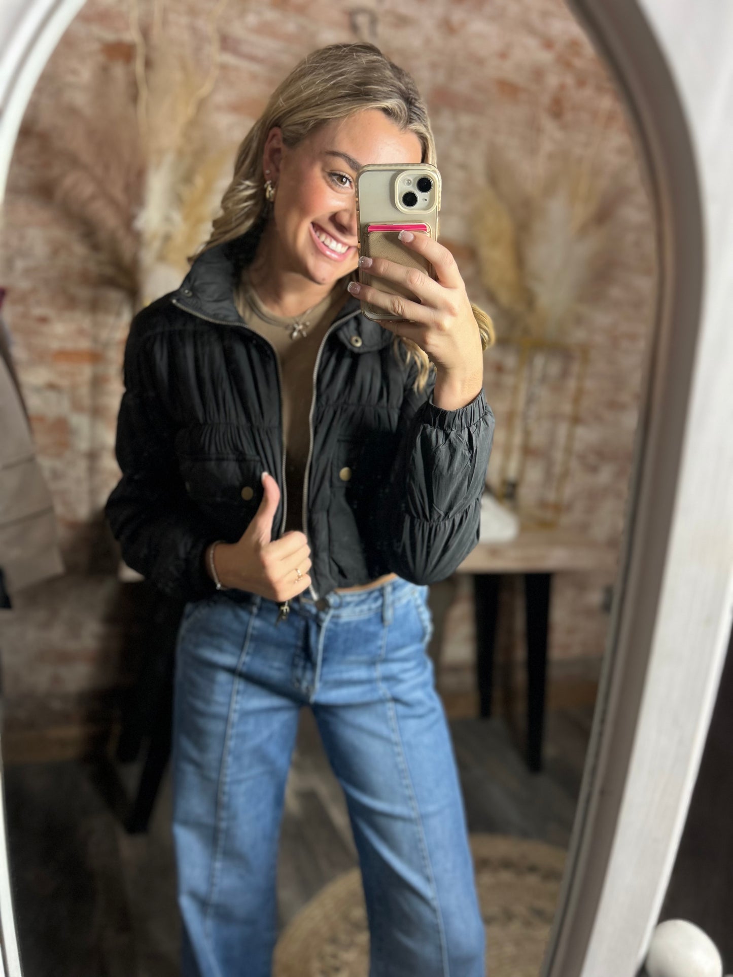 Addi's Puffer Coat