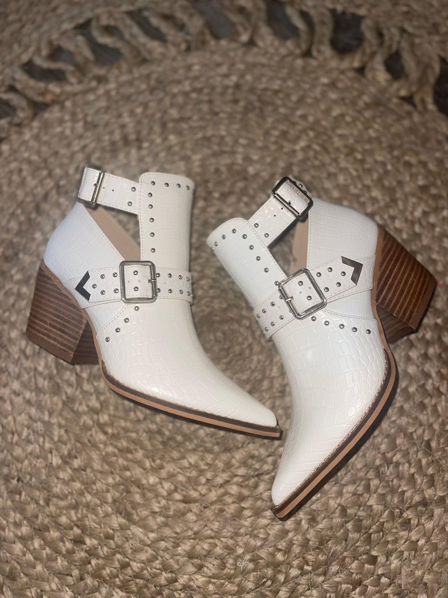 Cowgirl Up Bootie
