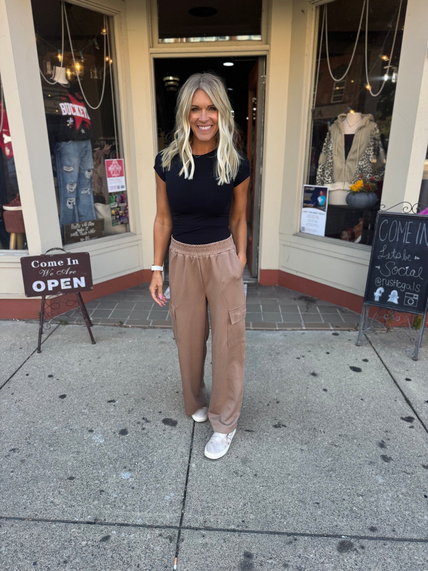 Cargo Sweat Pant