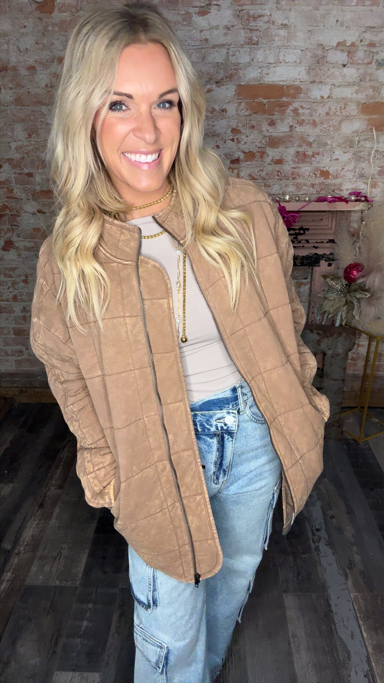 Quilted Dixie Jacket