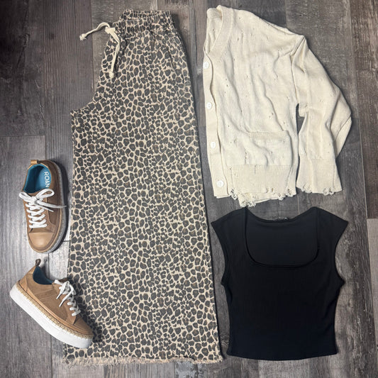 Classy Distress Cardi