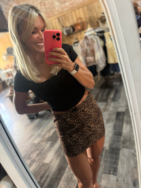 Lisa Blue Skirt