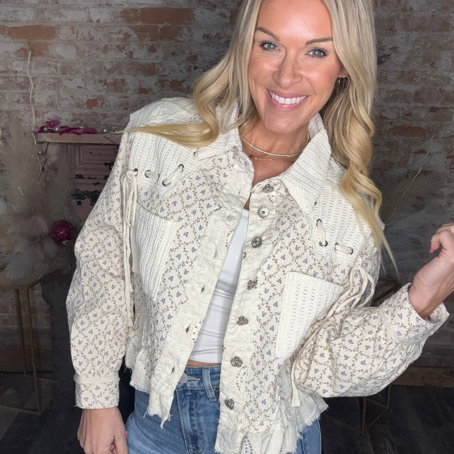 Susan Summer Shacket