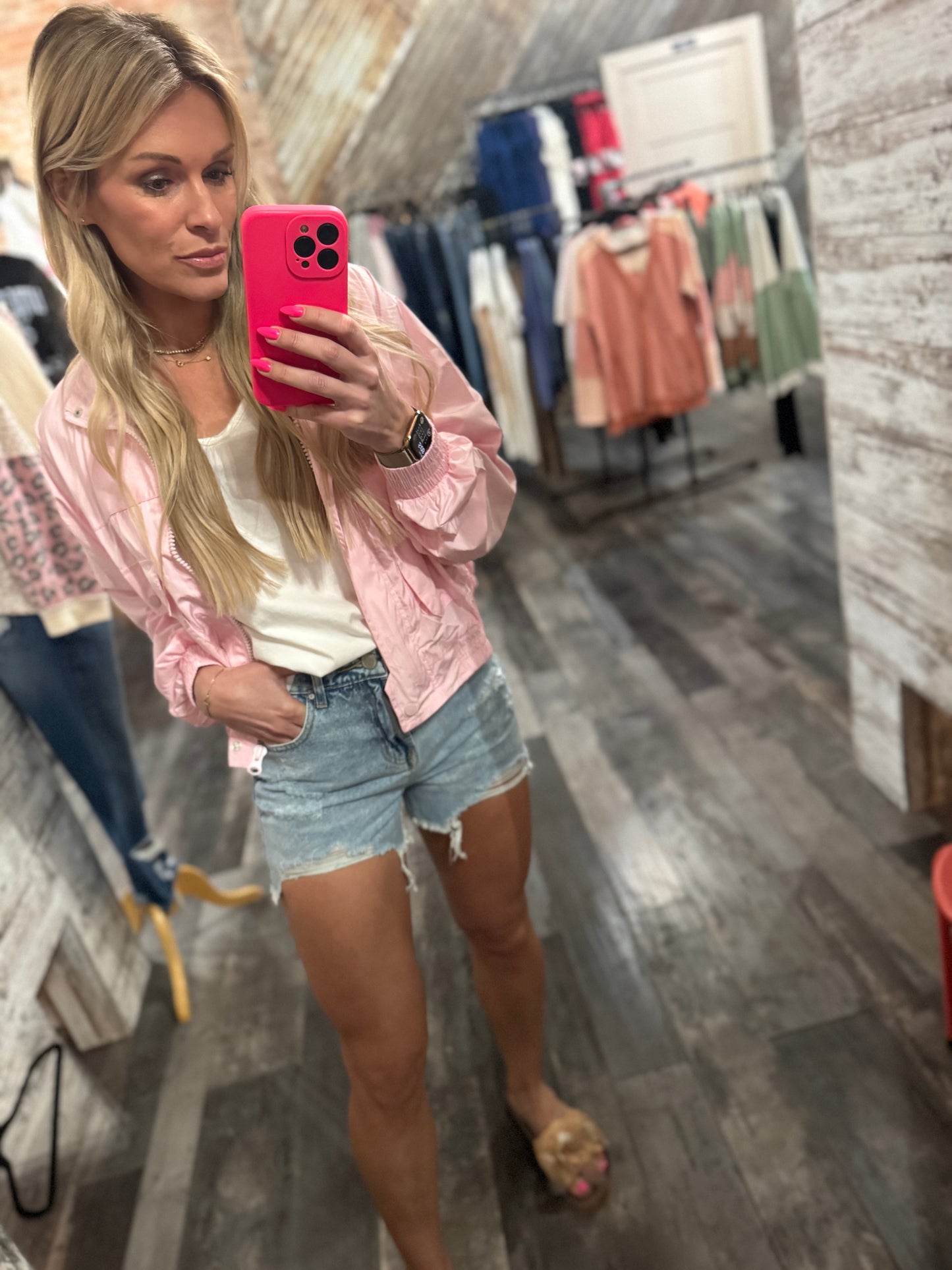 Summer Windbreaker