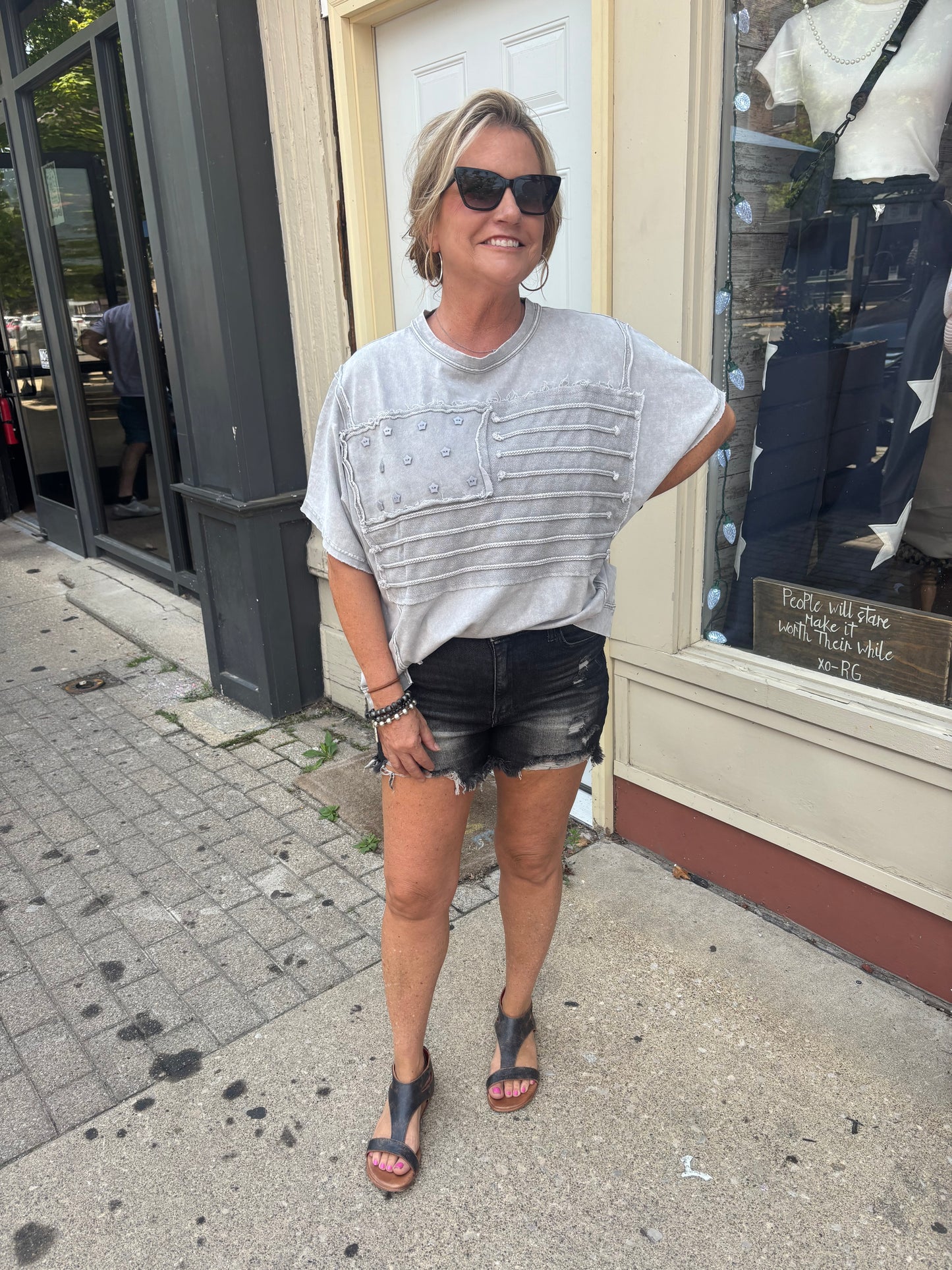 Flag Garment Mineral Wash