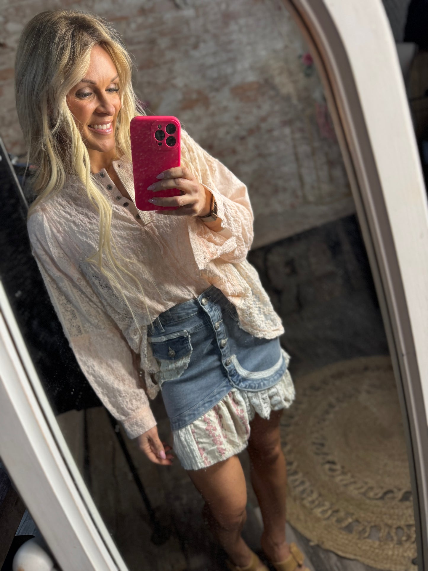 Boho Country Skirt