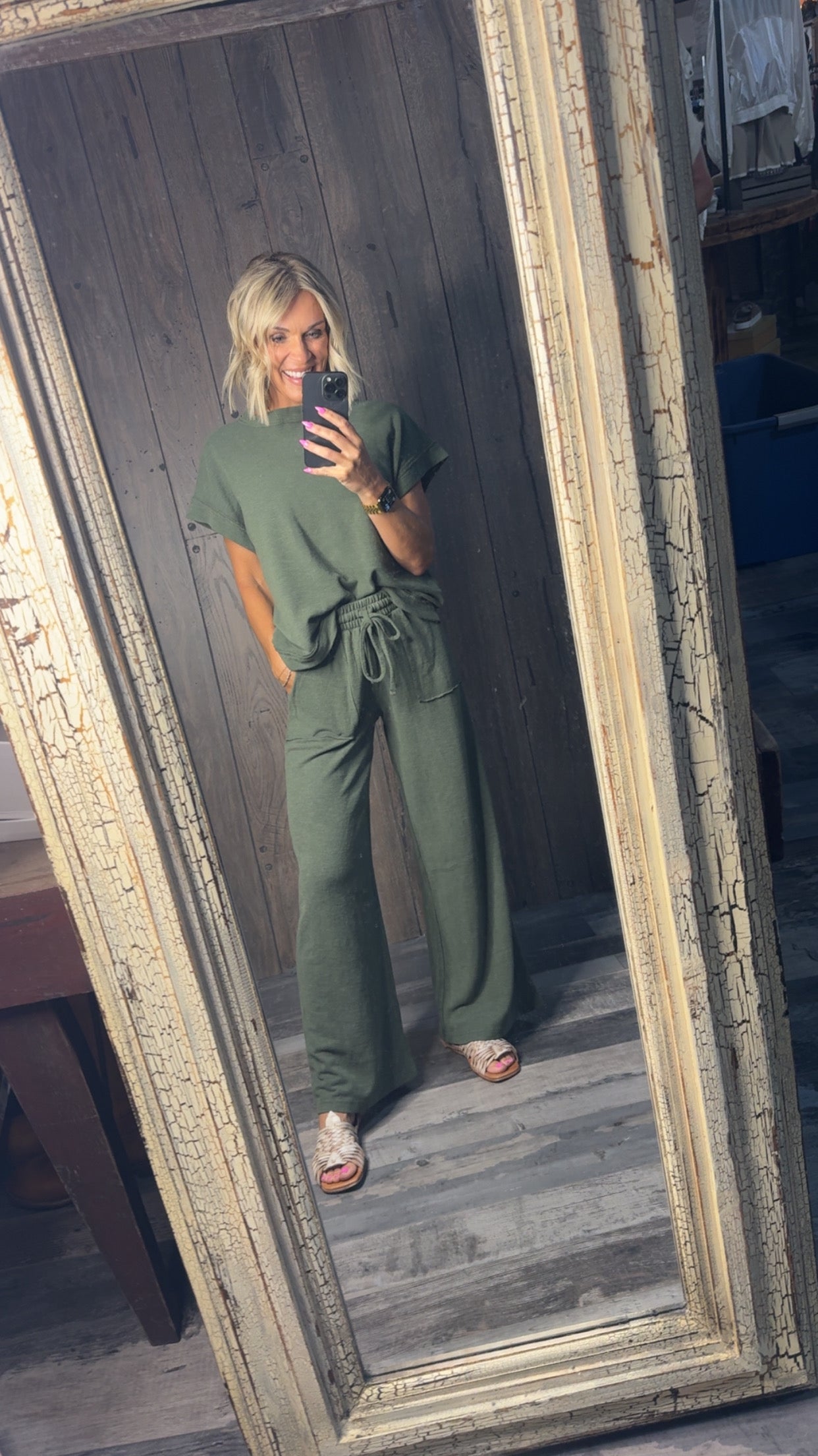 Washed Lazy Day Set