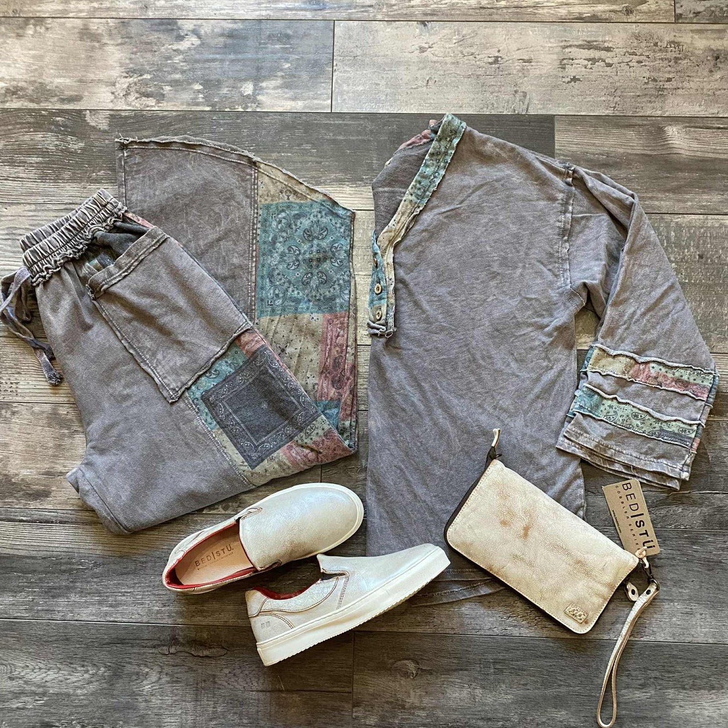 Sugar Paisley Pant