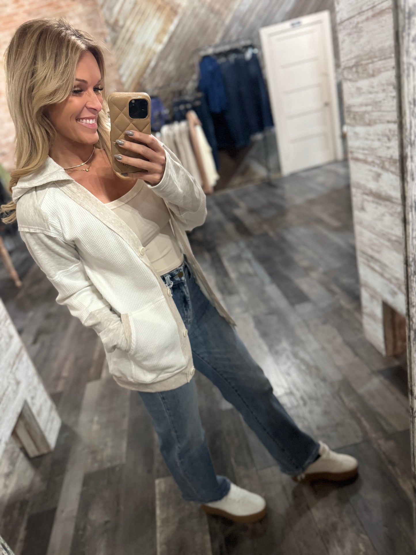 Mizzie Spirng Cardi