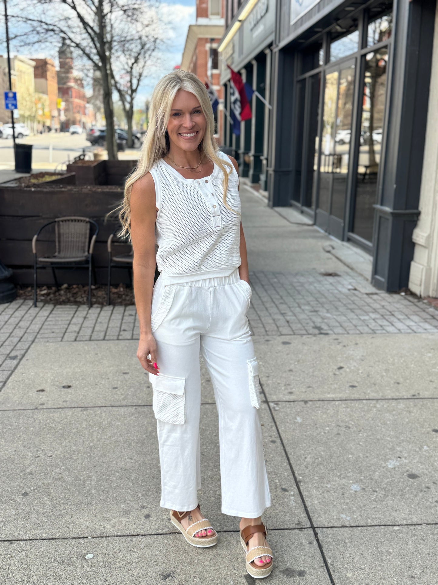 Jersey Knit Pant
