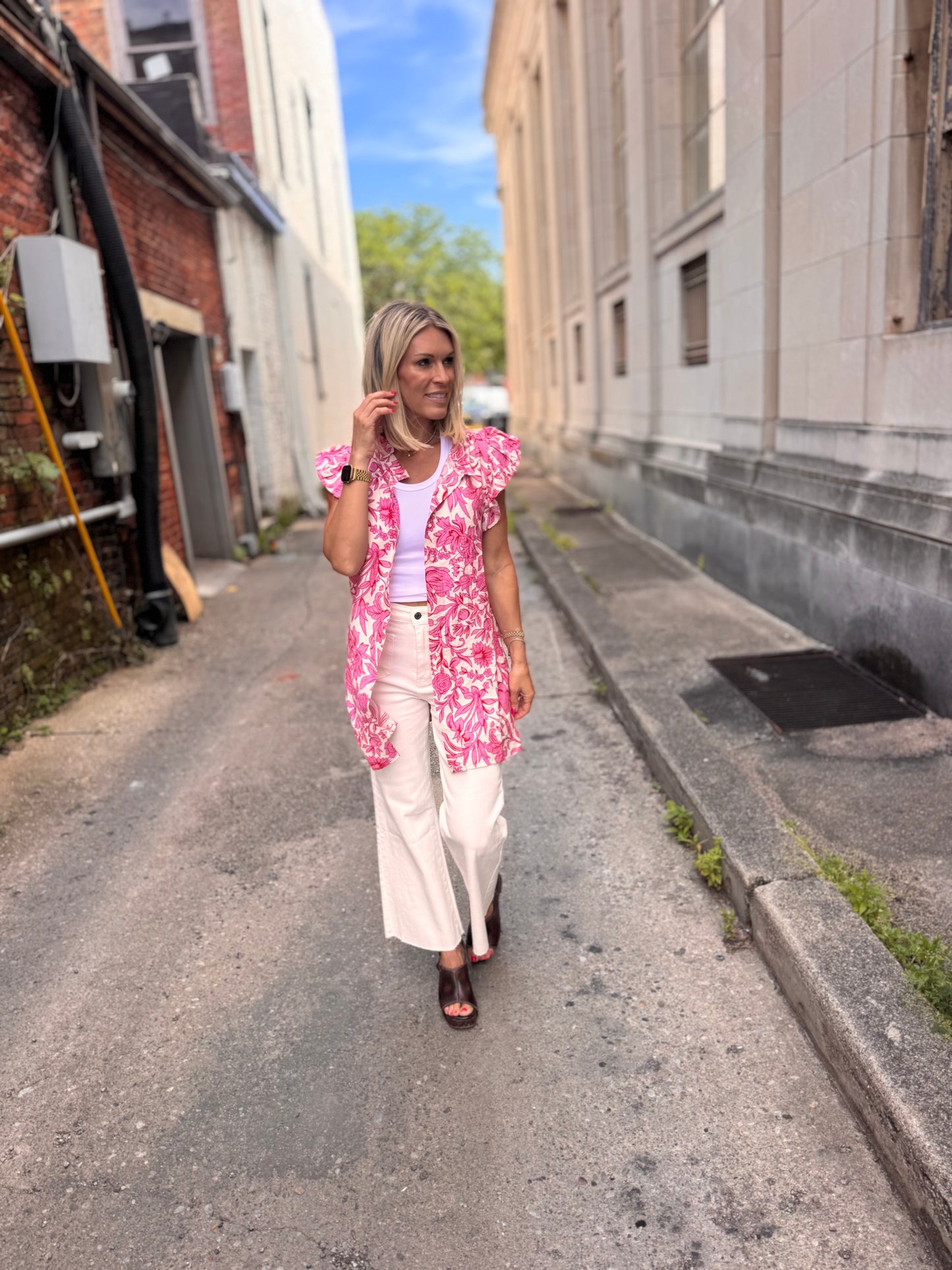 Floral Printed Tunic