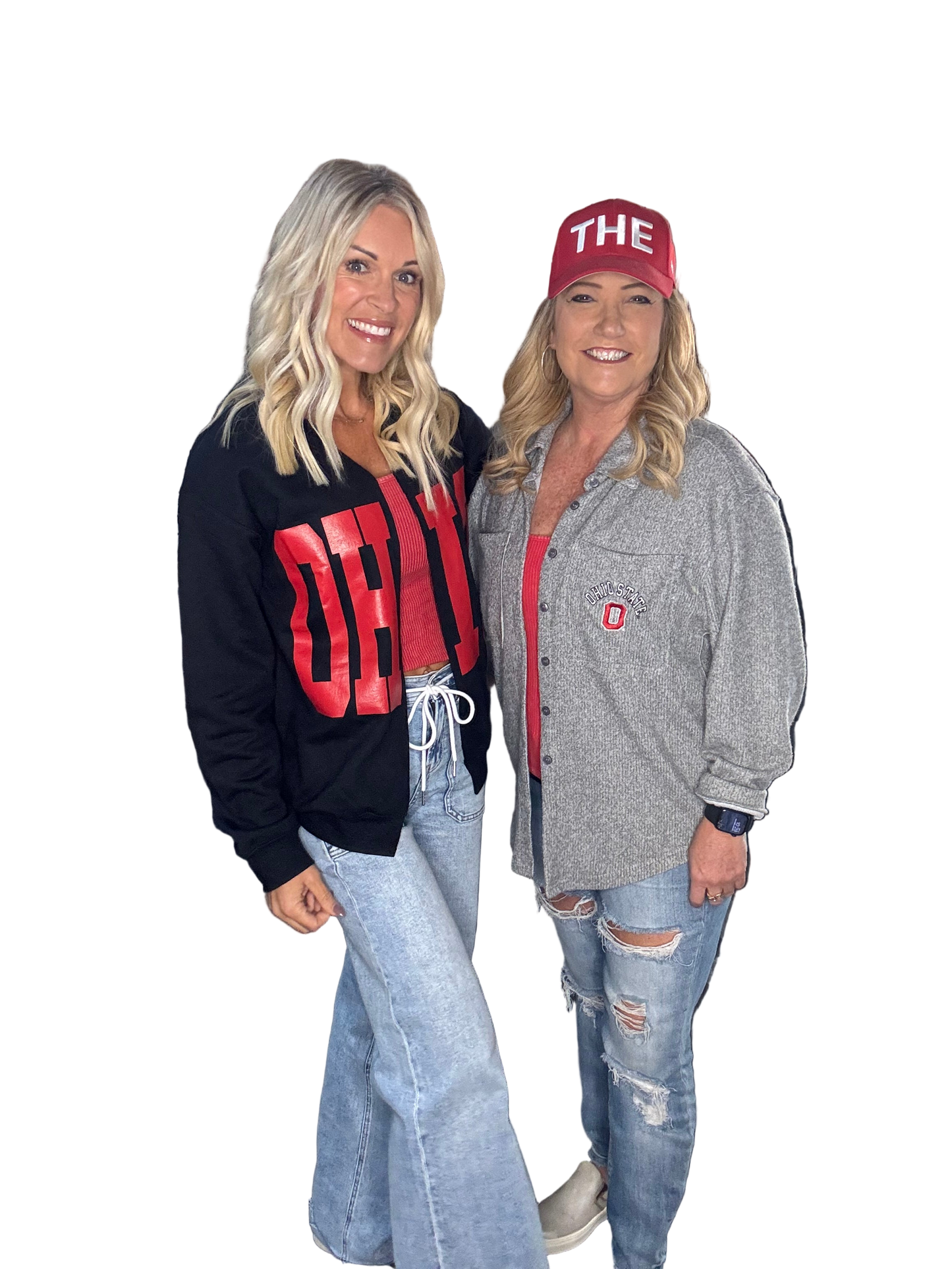 Black OHIO cardigan