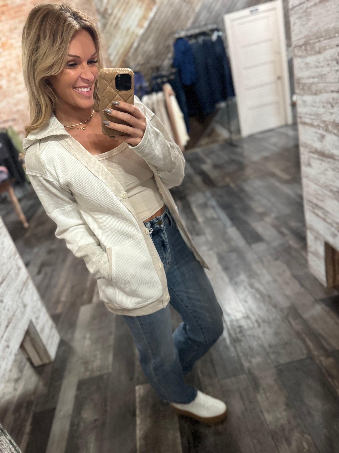 Mizzie Spirng Cardi