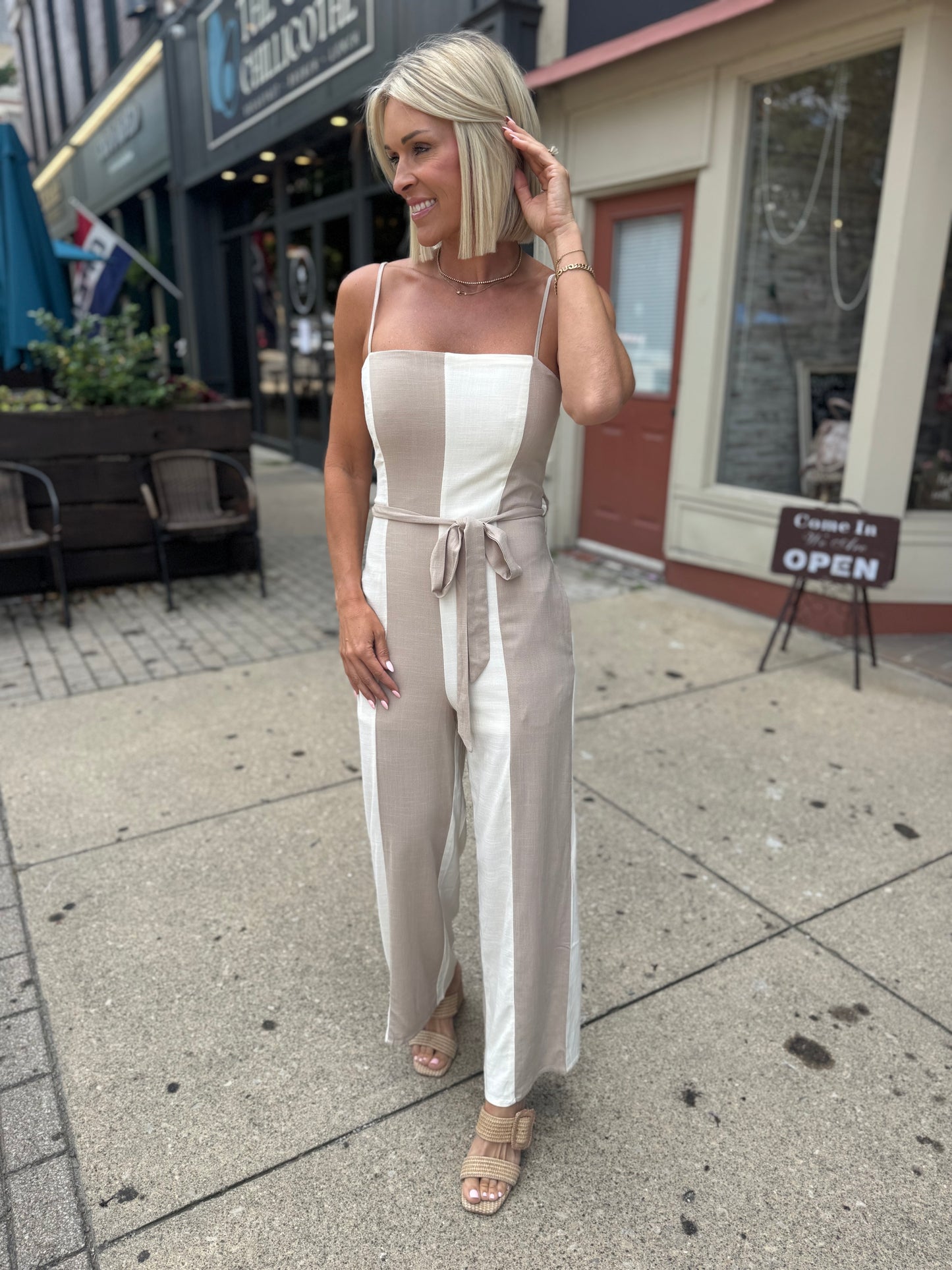 Charlie Wide Leg Jumpsuit