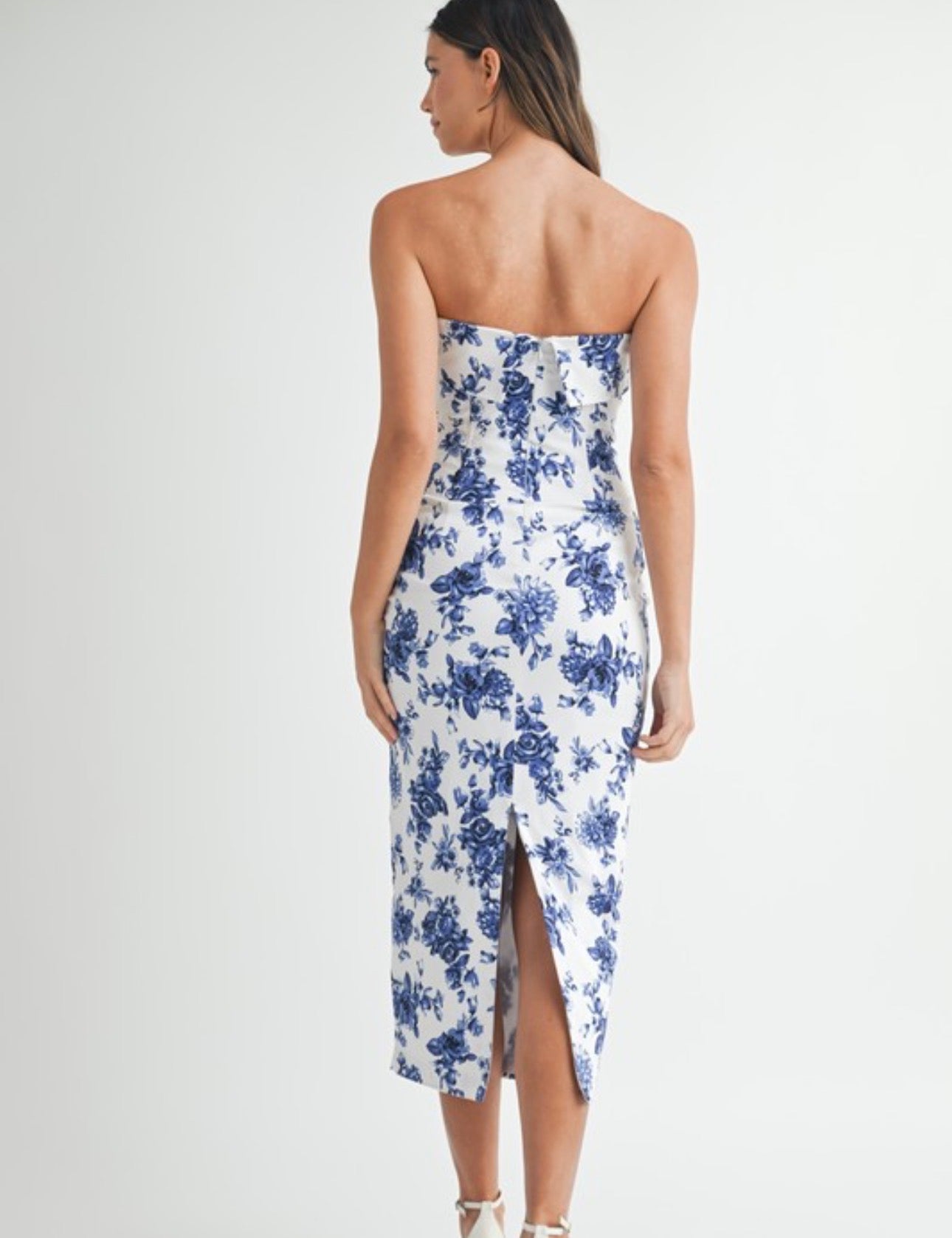 Bodycon Floral Dress