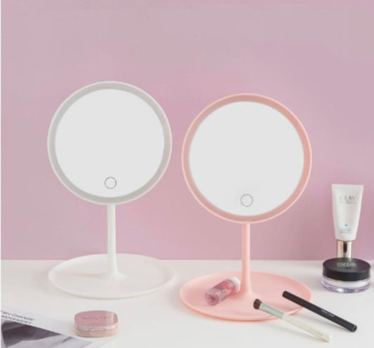 Light Round Mirror