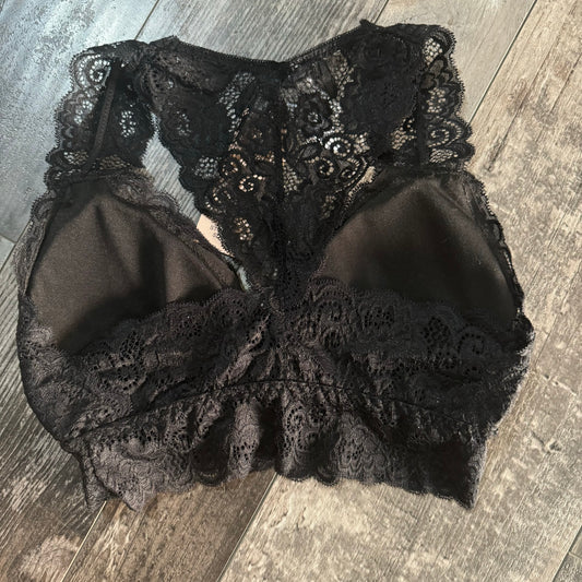 Lace Racerback Bralette
