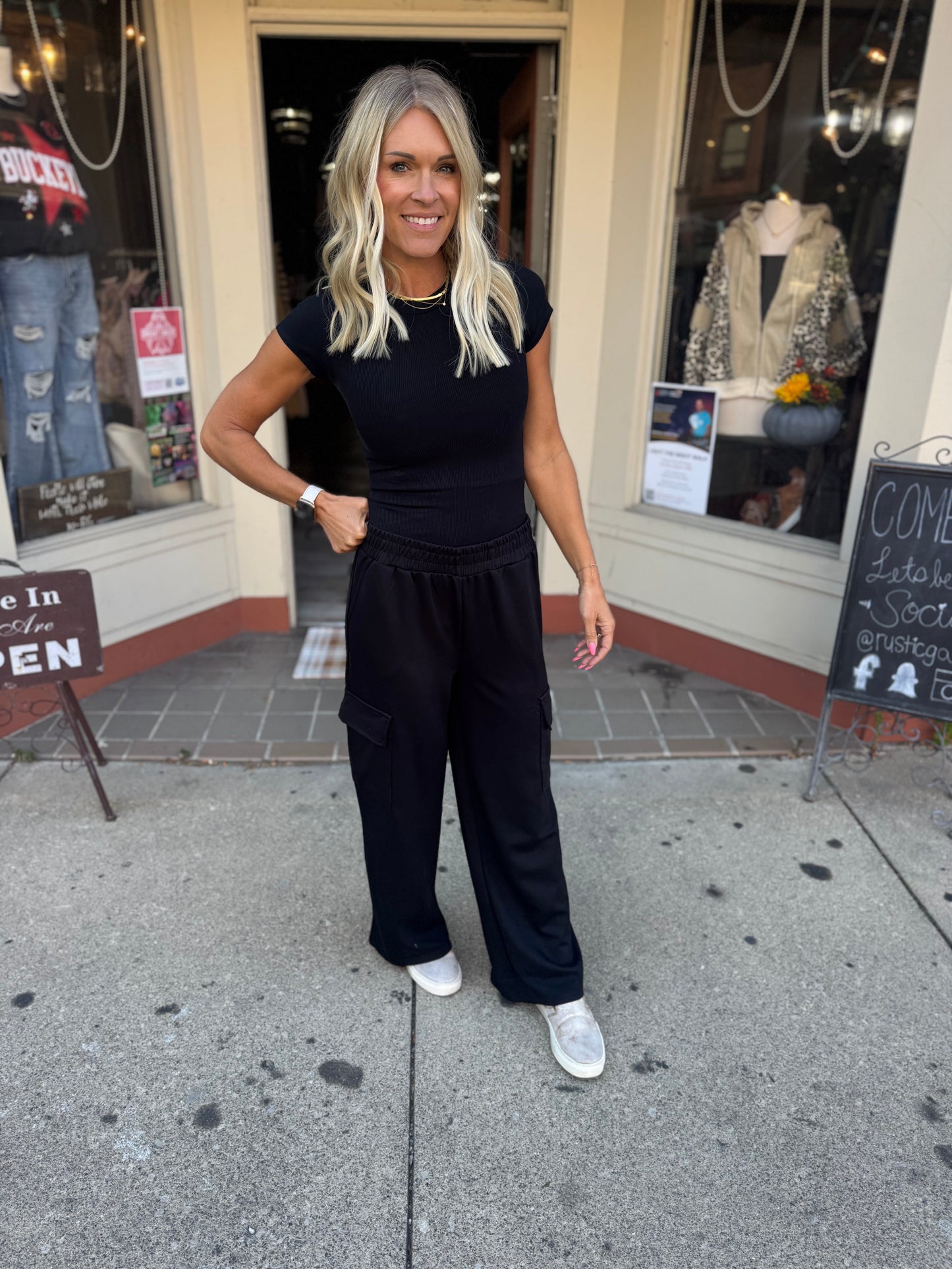 Cargo Sweat Pant