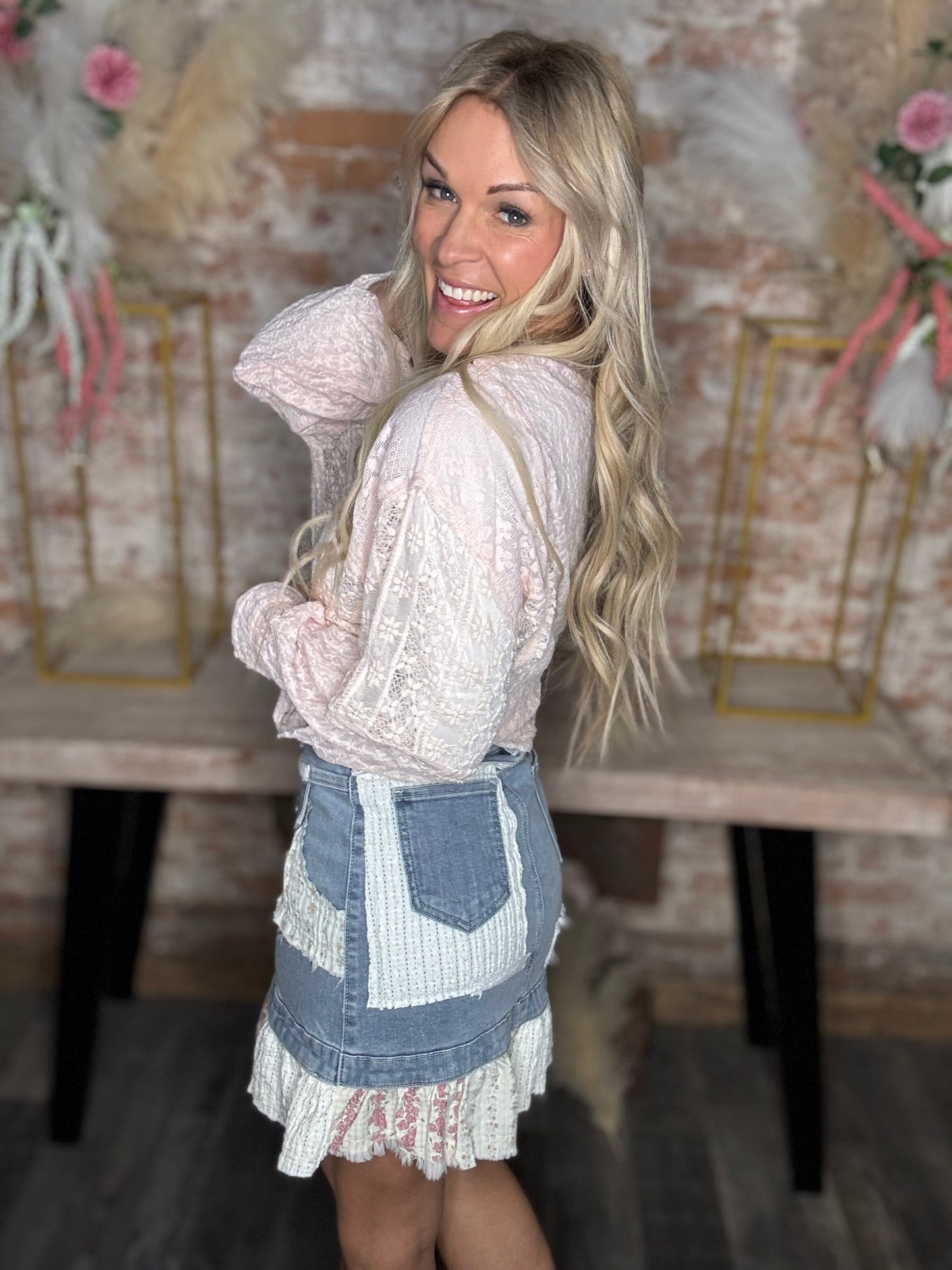 Boho Country Skirt