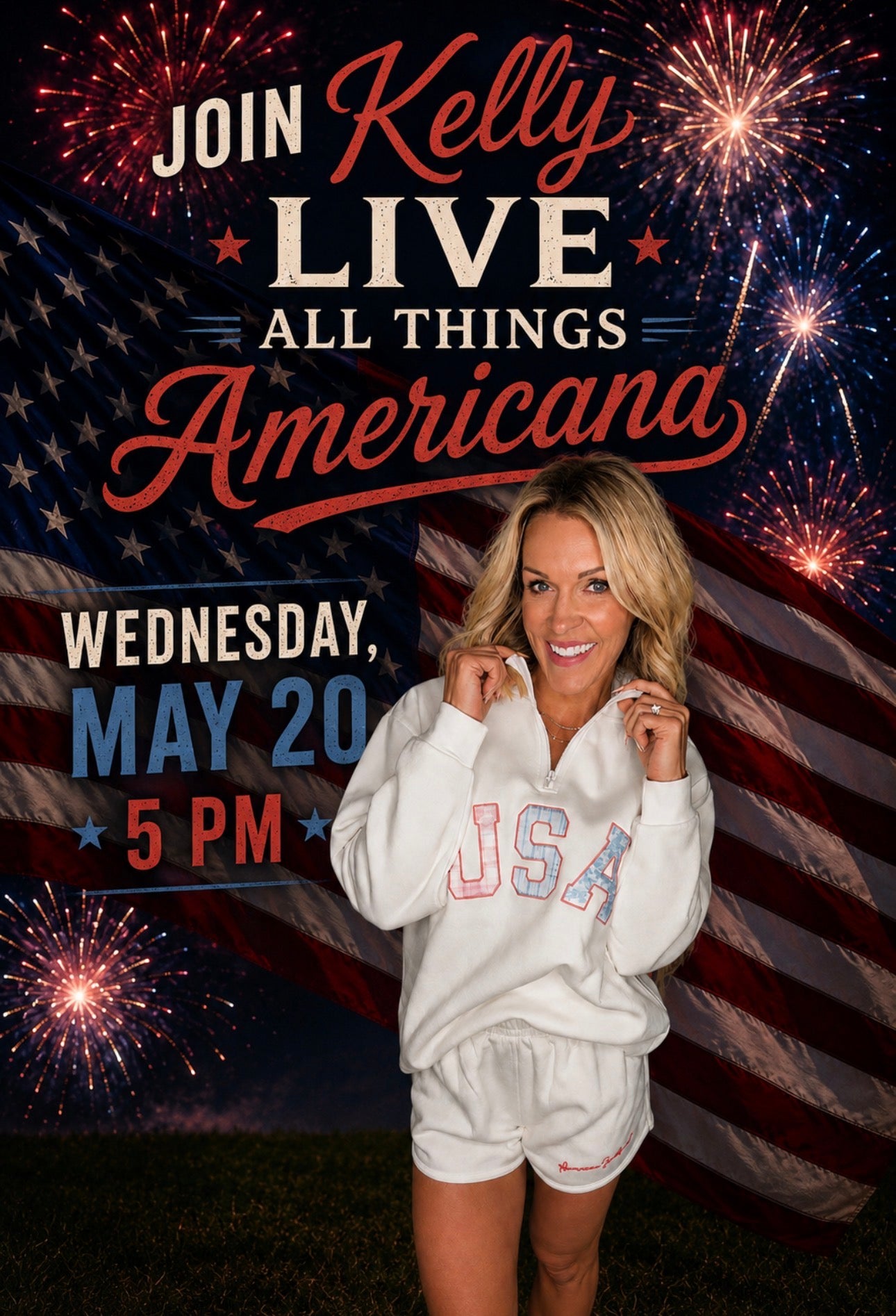 Americana LIVE ๐บ๐ธโค๏ธ๐๏ธ