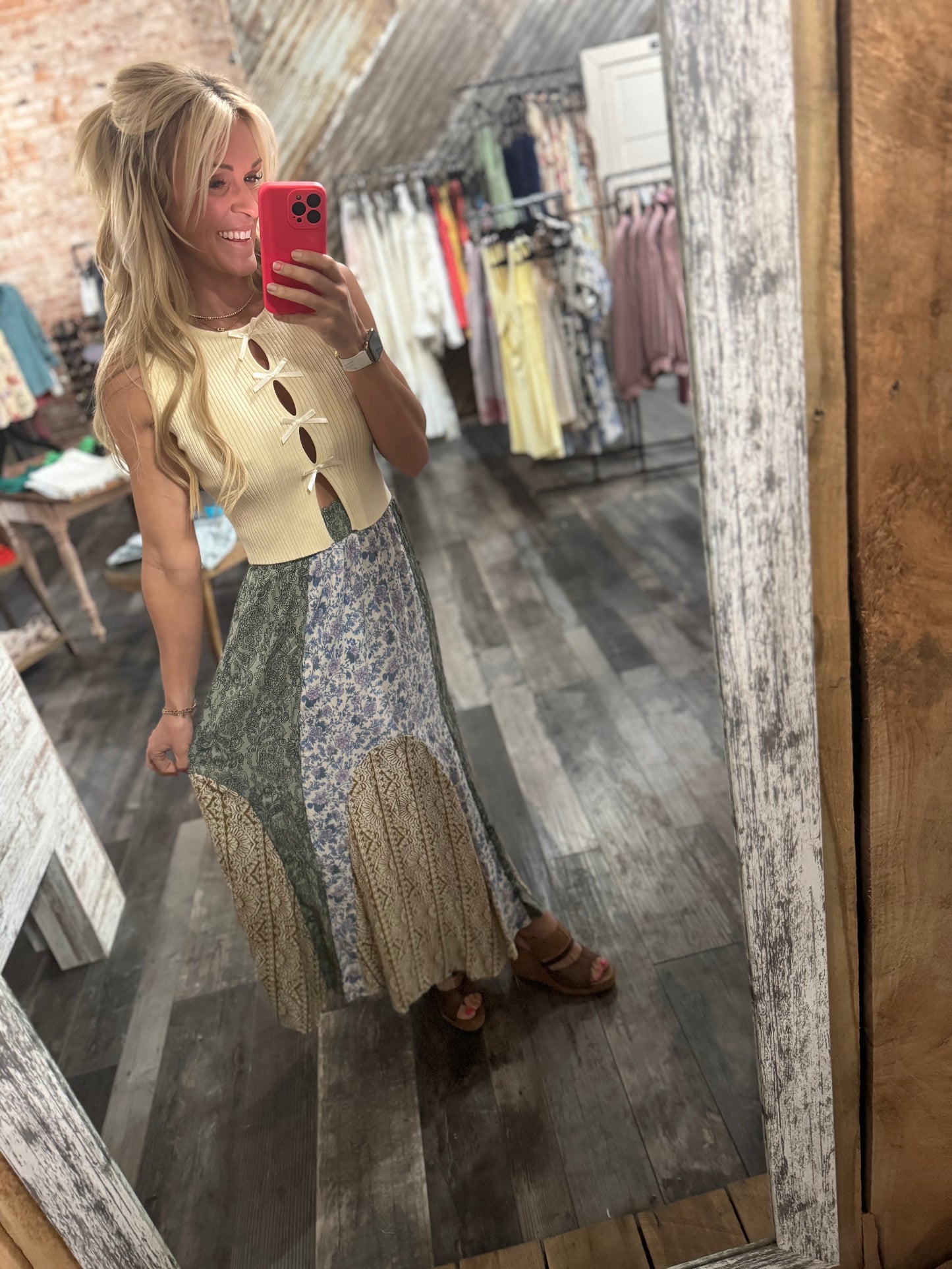 Breeze Maxi Skirt