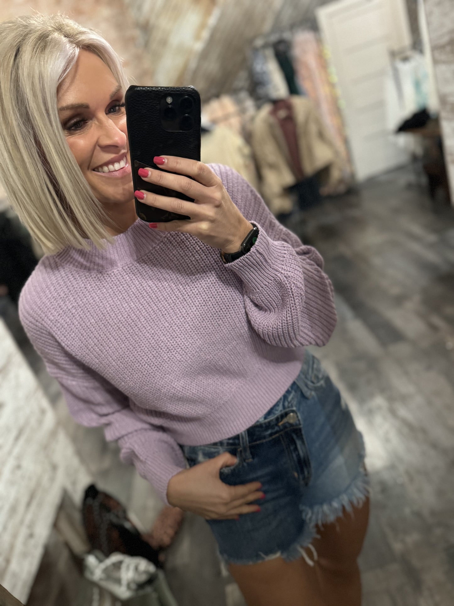Abby Knitted Sweater