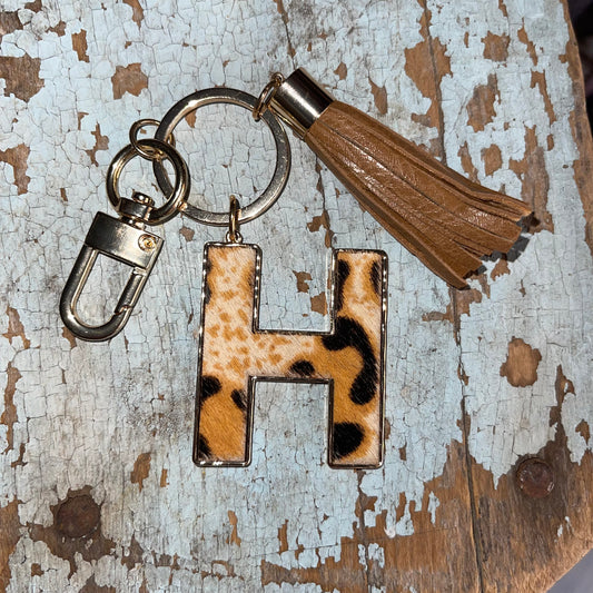 Initial Keychain