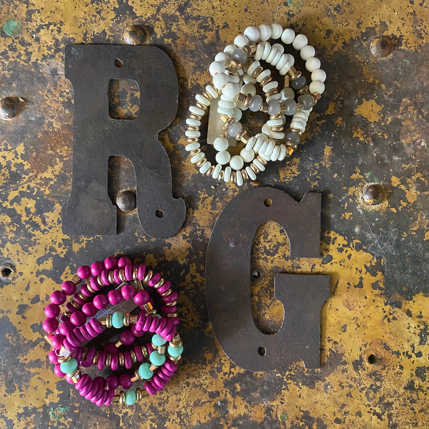 Statement Bracelet Stack