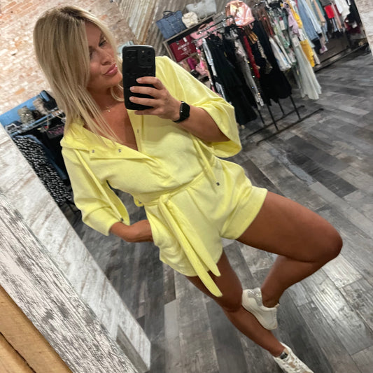Sunshine Romper