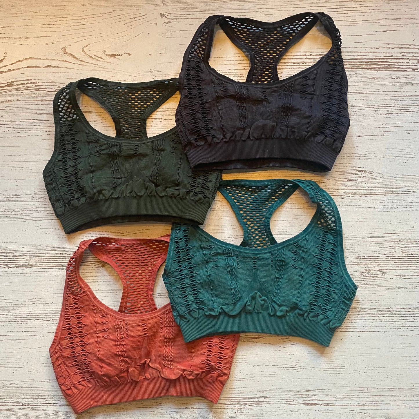 Distressed Bralette