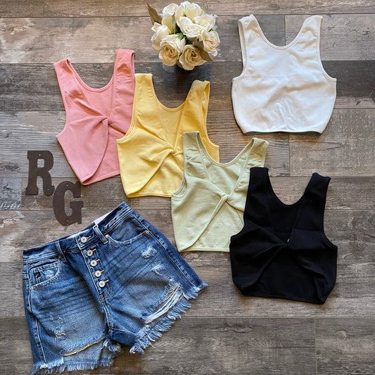 Denim Mom Shorts