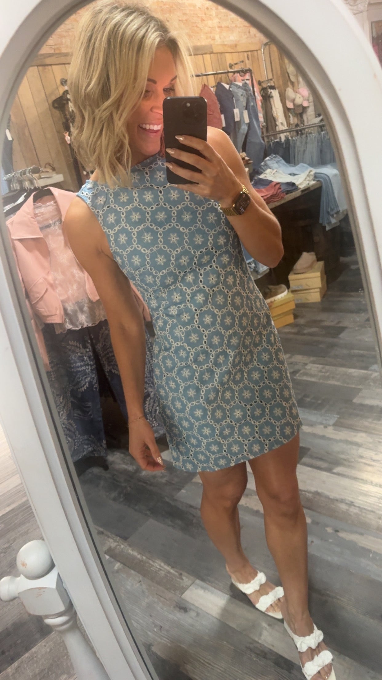 Elelet Denim Dress