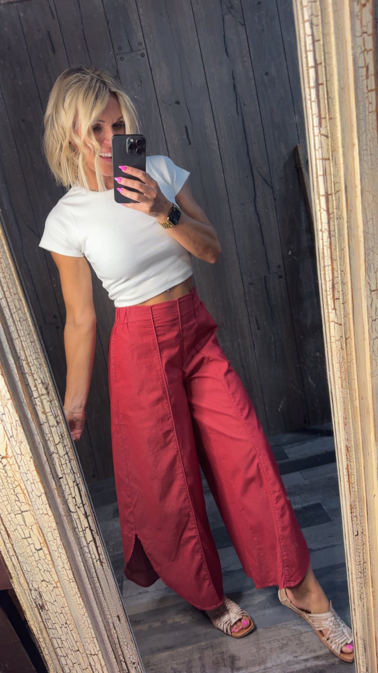 Tulip Washed Denim Fit