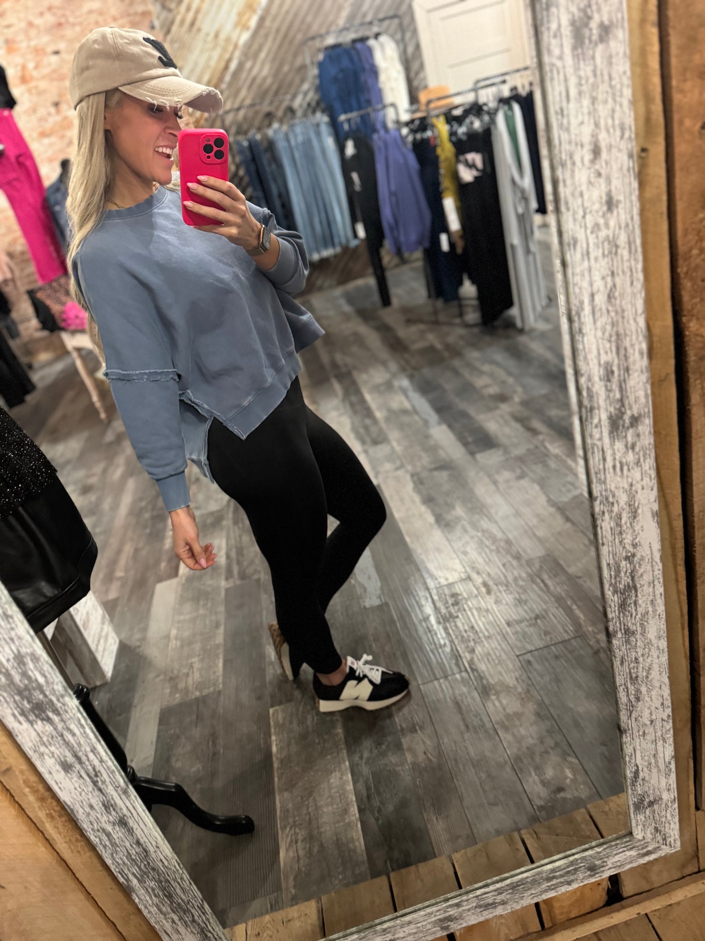 Bevie Crewneck