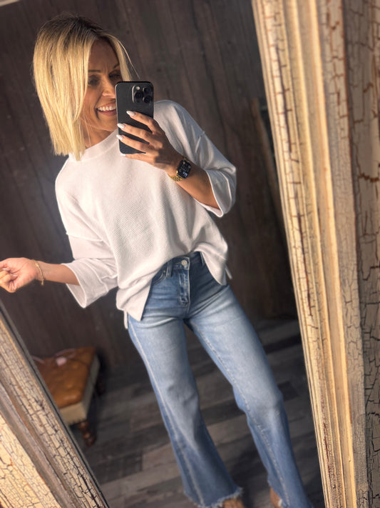 Deb's Wide Leg Denim