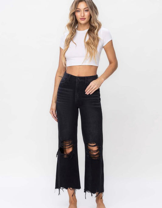 My Go To Crop Denim