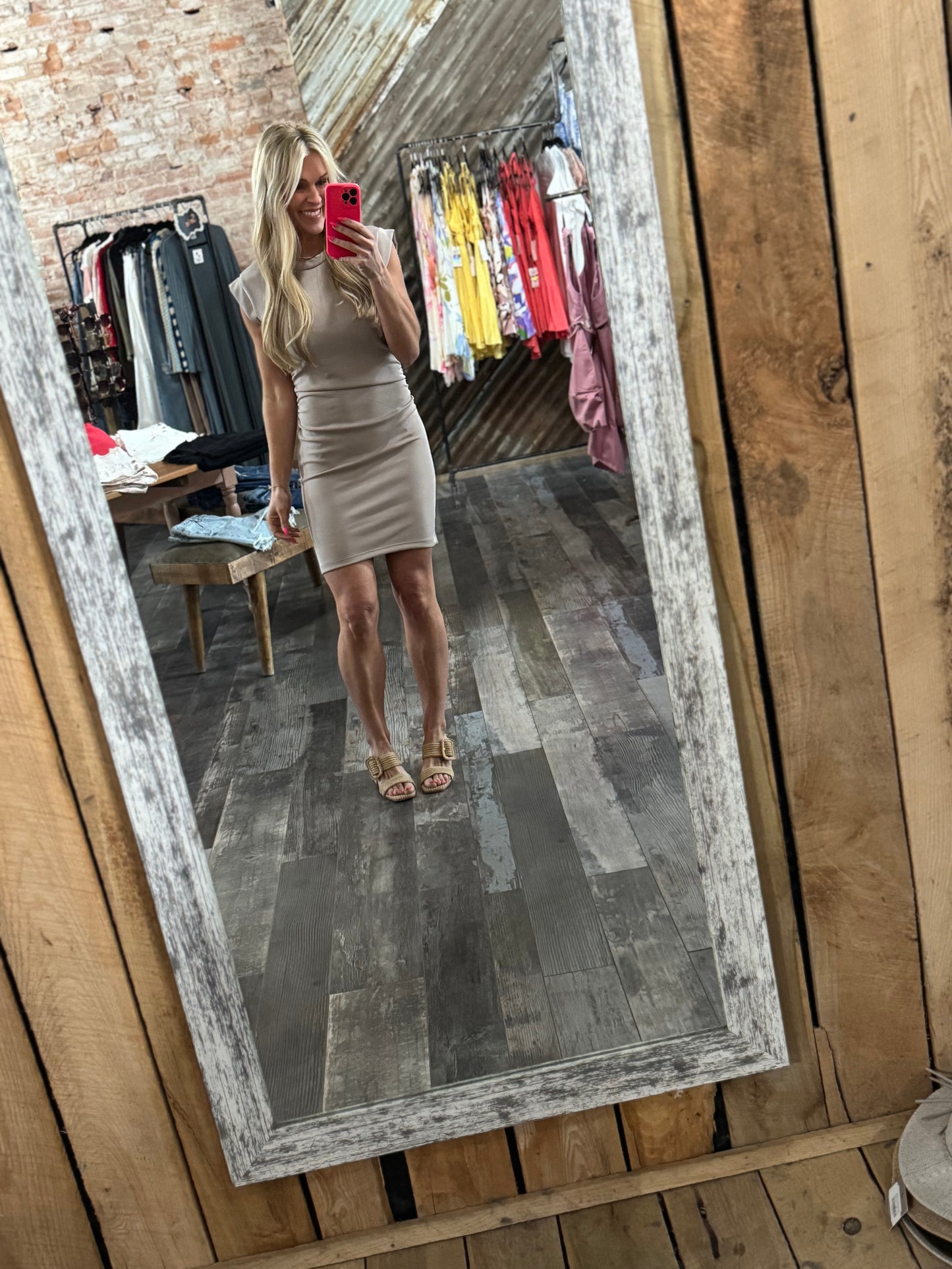 Baby Soft Cinched Dress