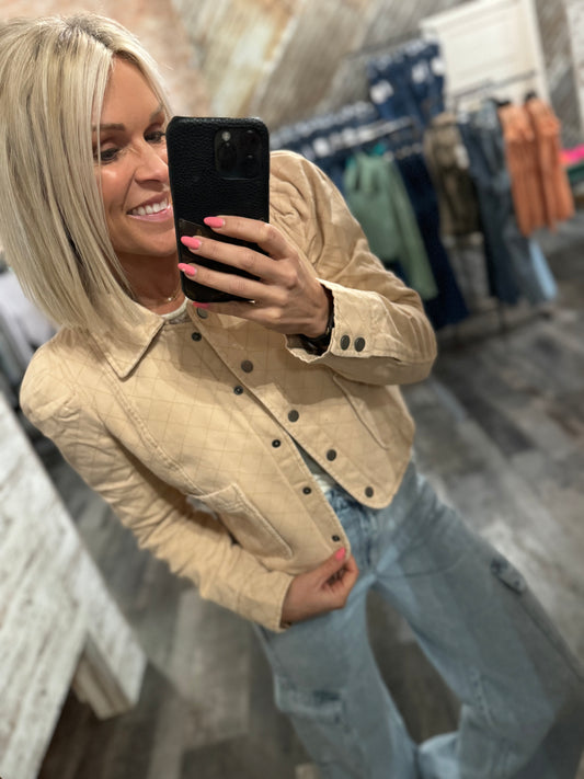 Quitted Jacket