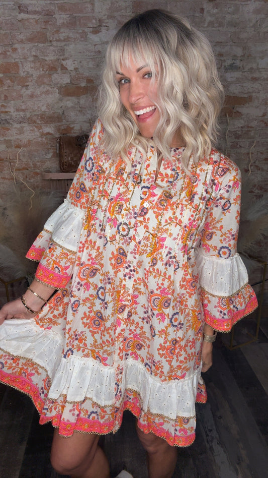 Jan's Vacation Dress